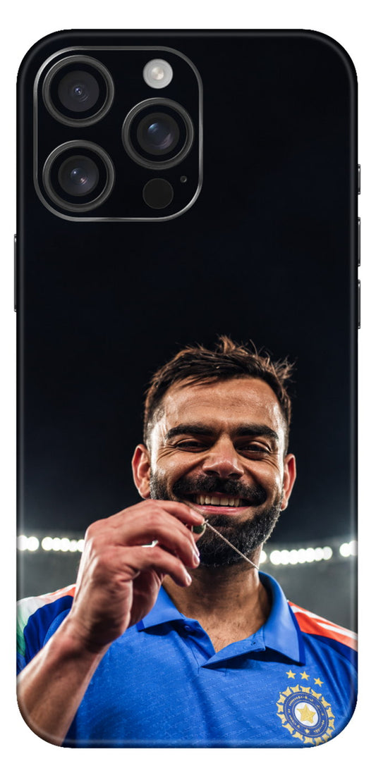 Kohli Eye Winks Mobile Skin