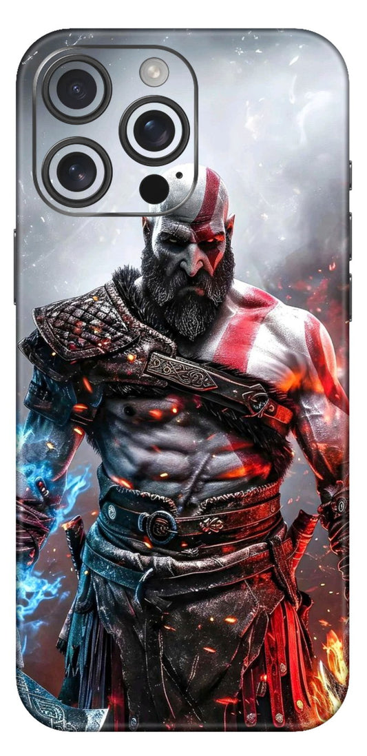 Kratos God Of War Mobile Skin