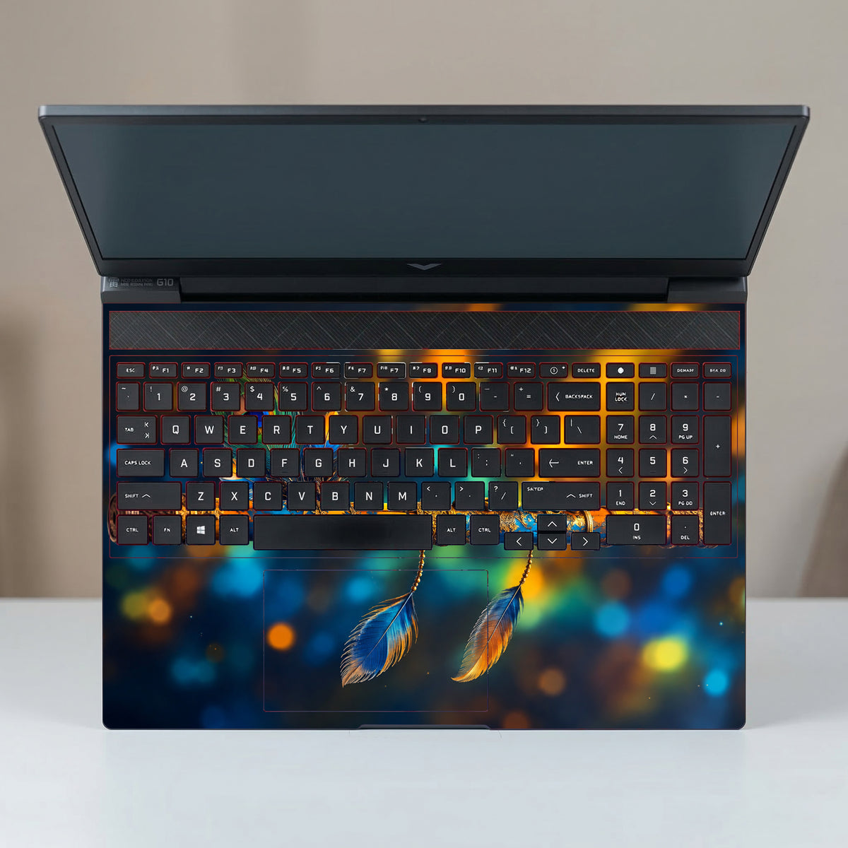 Krishna Flute Laptop Skin
