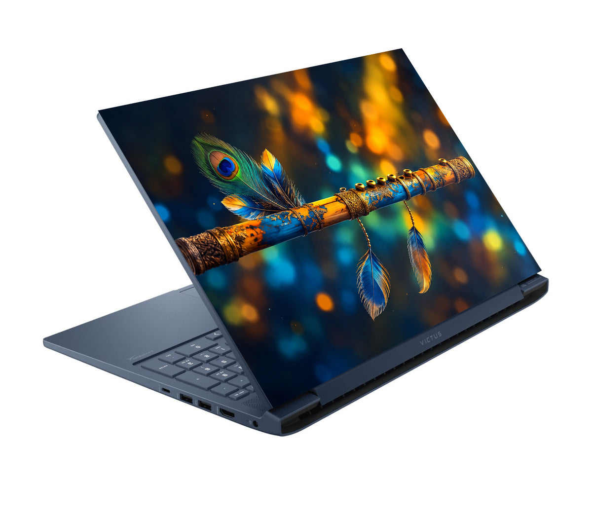 Krishna Flute Laptop Skin