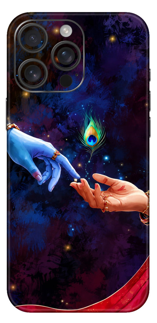 Krishna Radha Love Mobile Skin