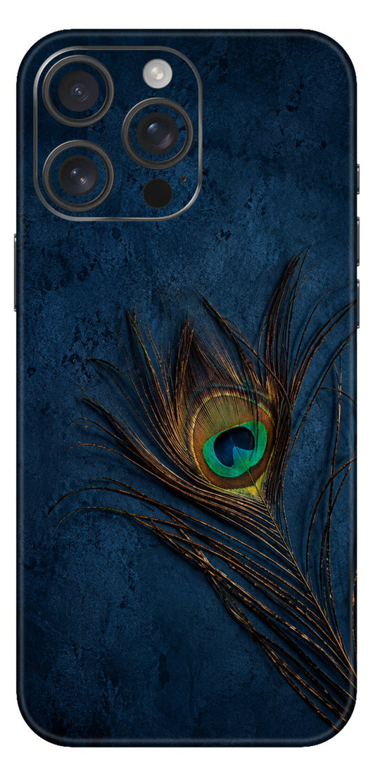Krishna Pankh Mobile Skin