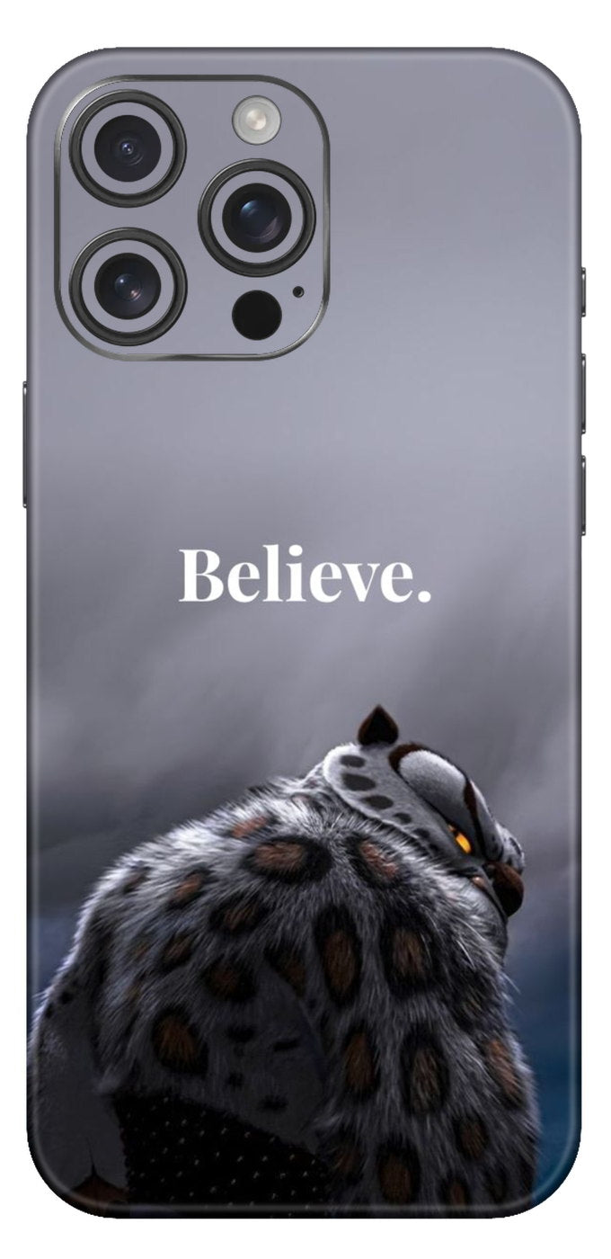 Kung Fu Panda Believe Mobile Skin