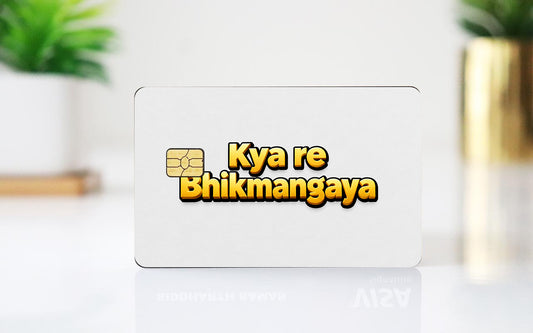 Kya Re Bhikmange Card Skin