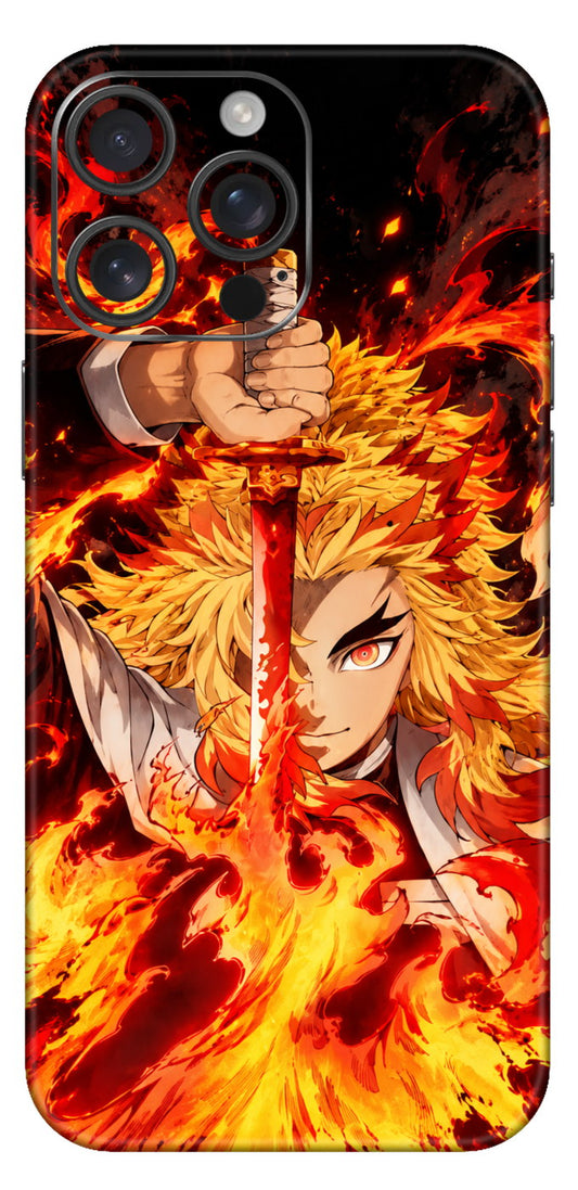 Kyojuro Rengoku Mobile Skin