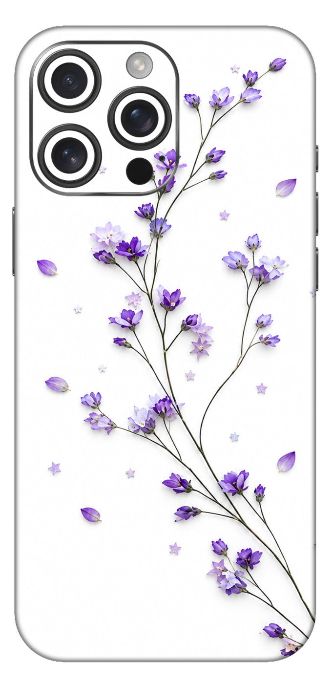 Lavendar Blooms Mobile Skin