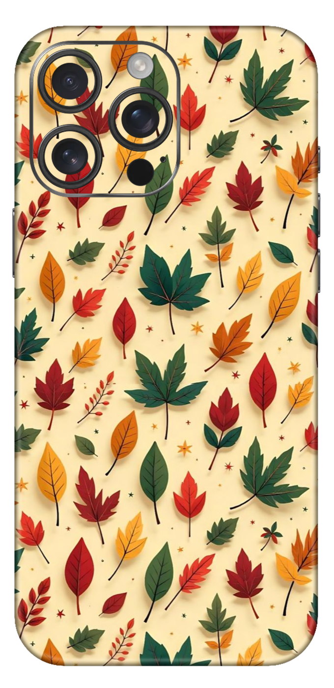 Leafy Artform Mobile Skin
