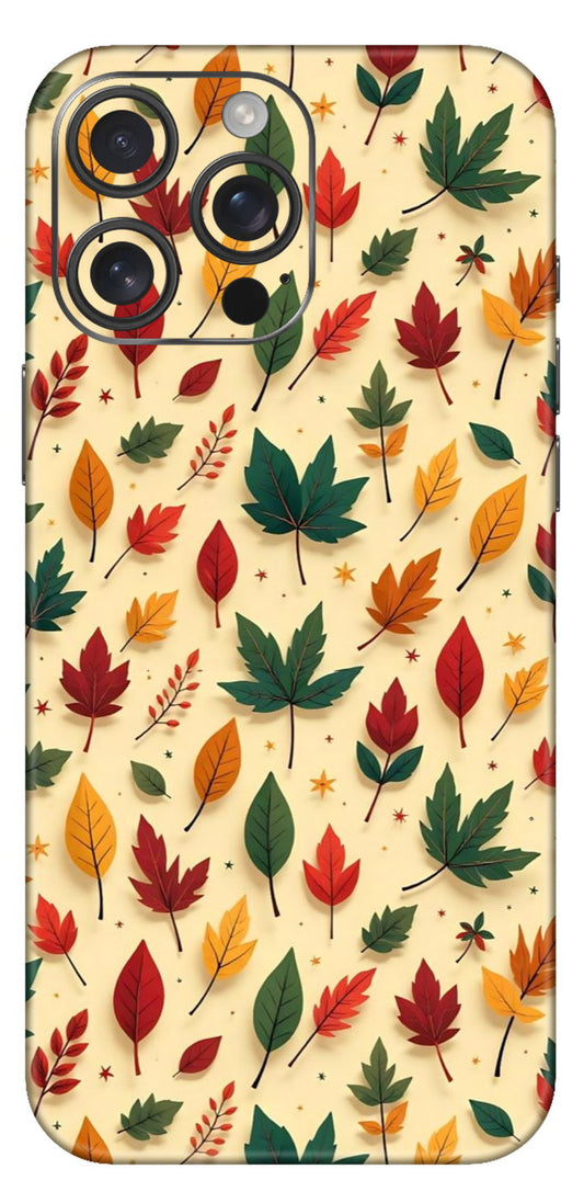 Leafy Artform Mobile Skin