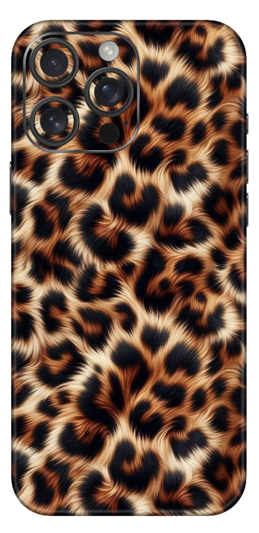 Leopard Skin Mobile Skin