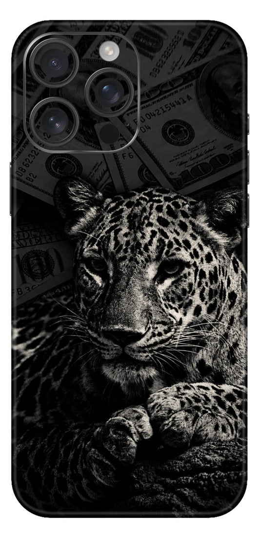 Leopord With Fortune Mobile Skin