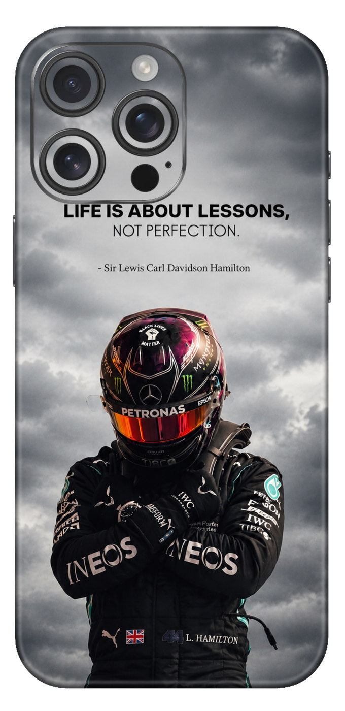 Lessons Over Perfection By Hamilton In Storms Mobile Skin