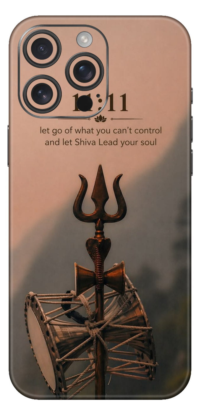 Let Shiva Lead You Mobile Skin