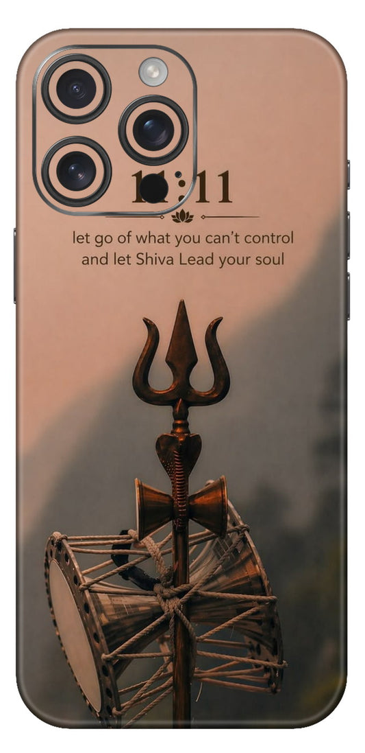Let Shiva Lead You Mobile Skin