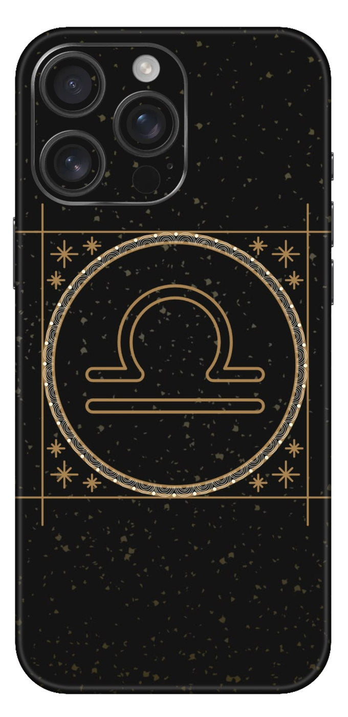 Libra Symbol Mobile Skin