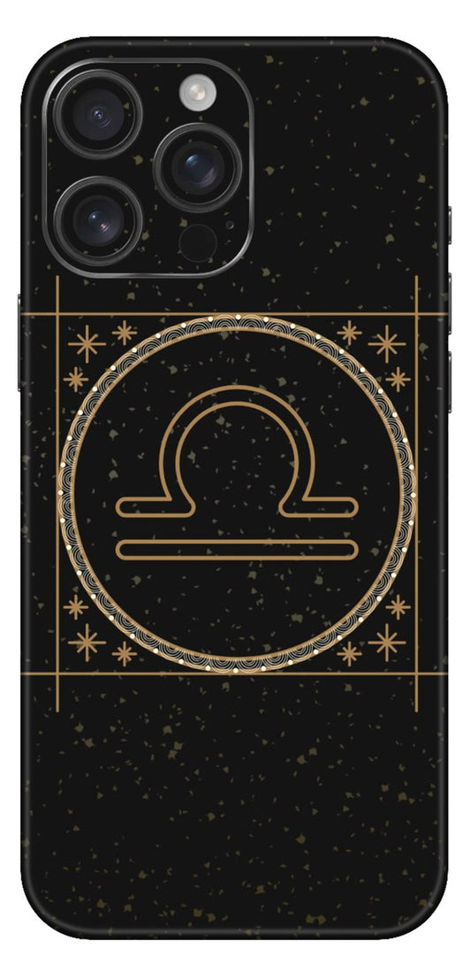 Libra Symbol Mobile Skin