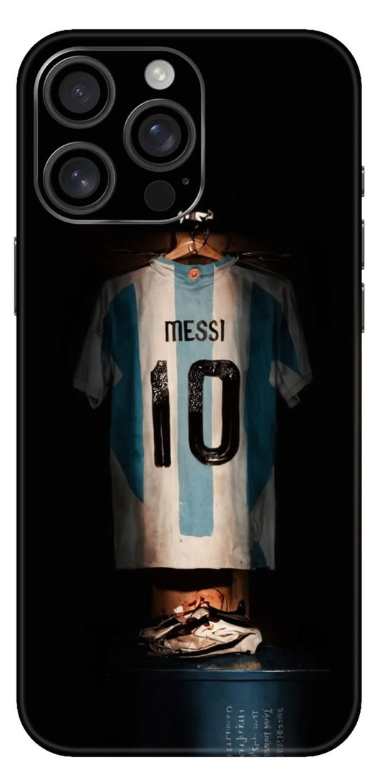 Lionel Messi Locker Room Mobile Skin