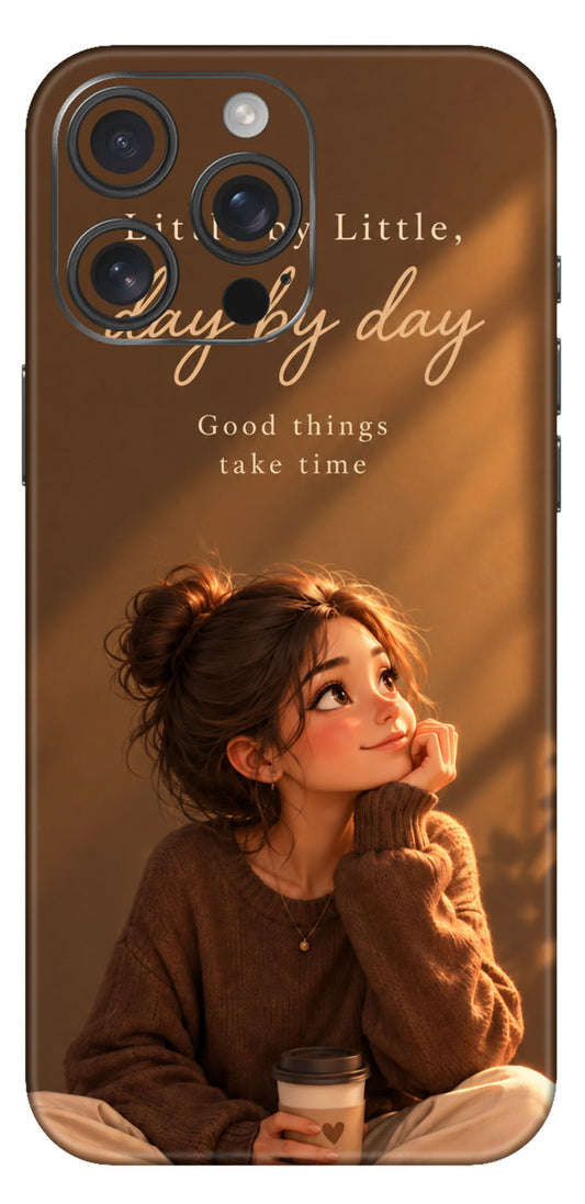 Little By Little Cozy Room Mobile Skin