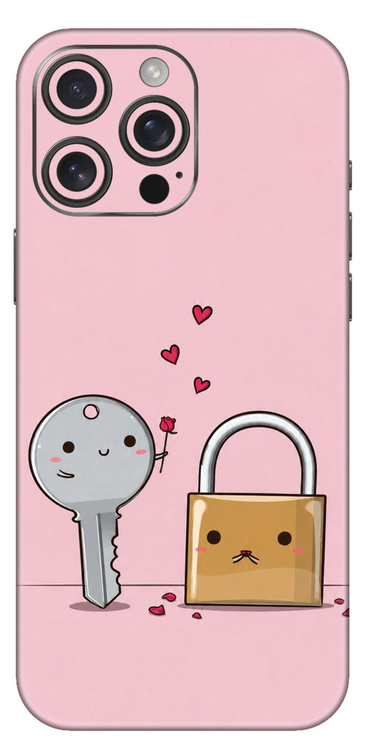 Lock And Key Mobile Skin