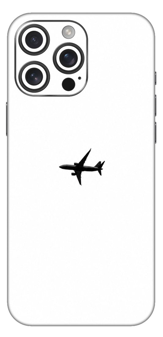 Lone Jet In Sky Mobile Skin