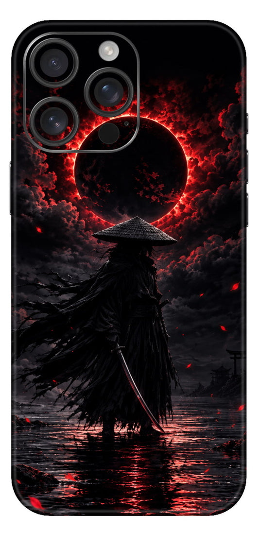 Lone Samurai Ronin Mobile Skin