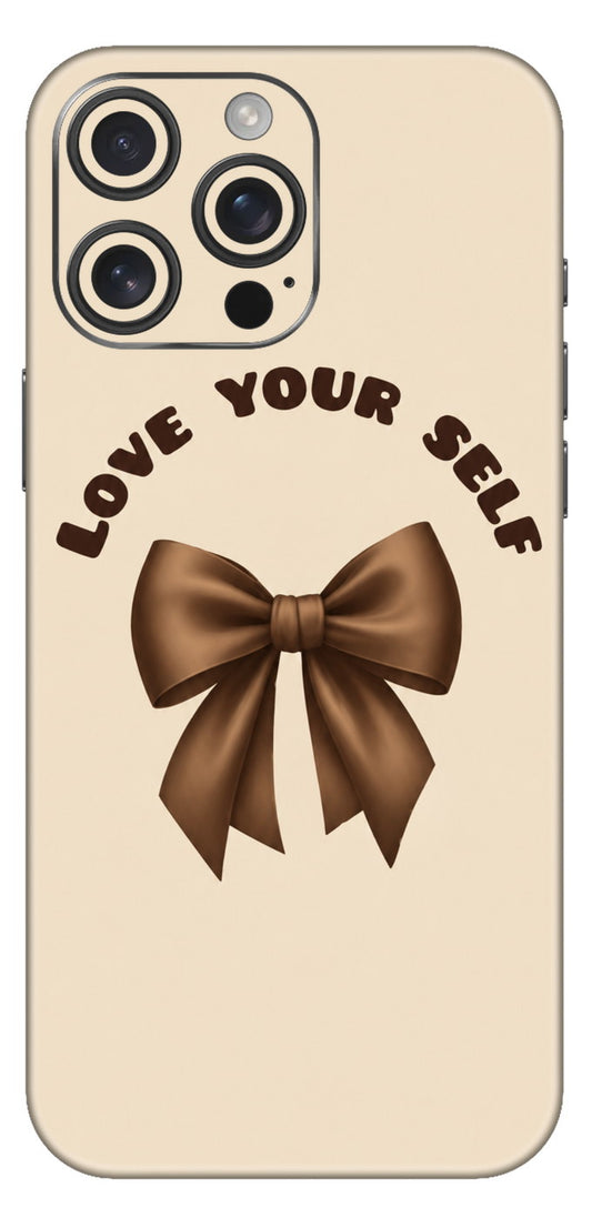 Love Yourself Mobile Skin
