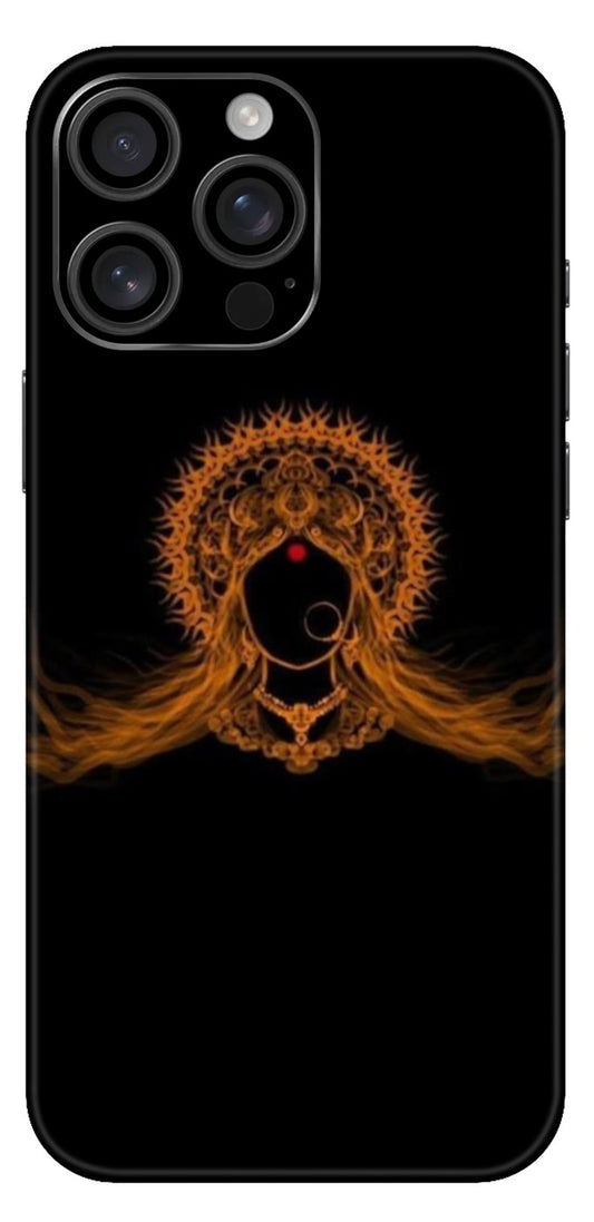 Maa In Gold Mobile Skin