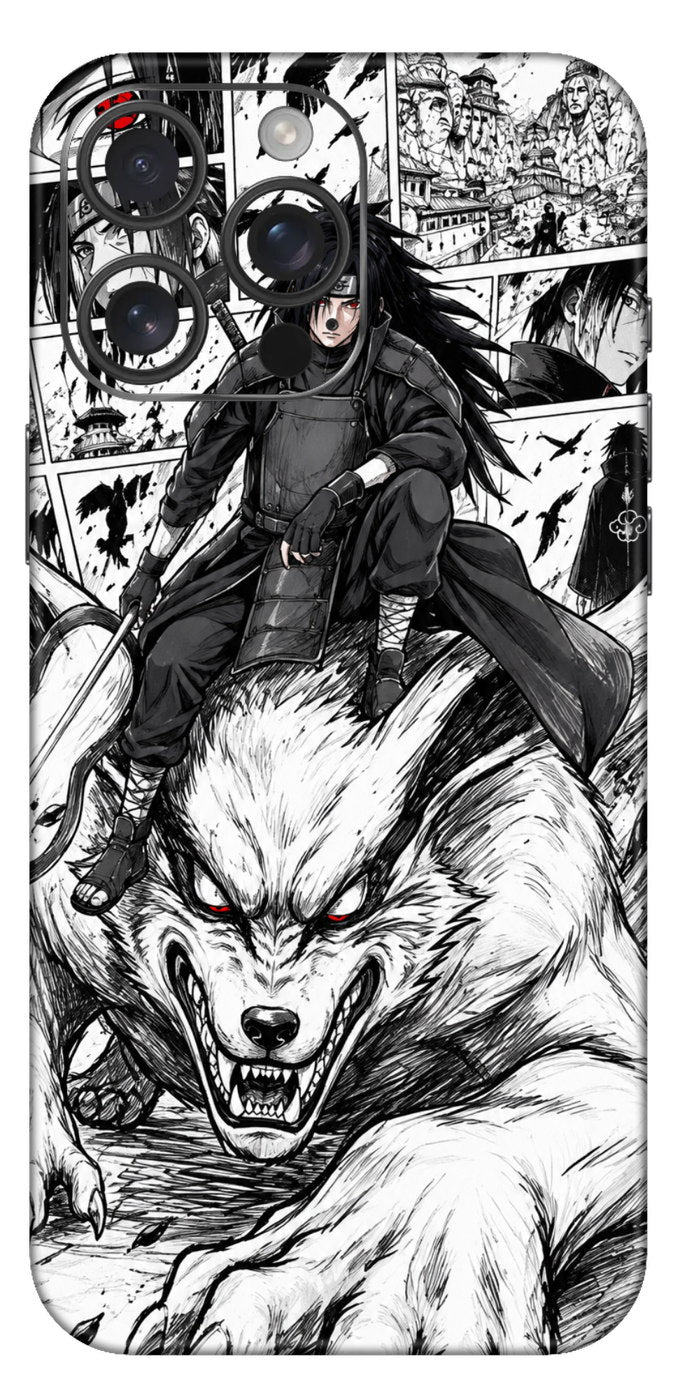 Madara Uchiha Kurama Mobile Skin