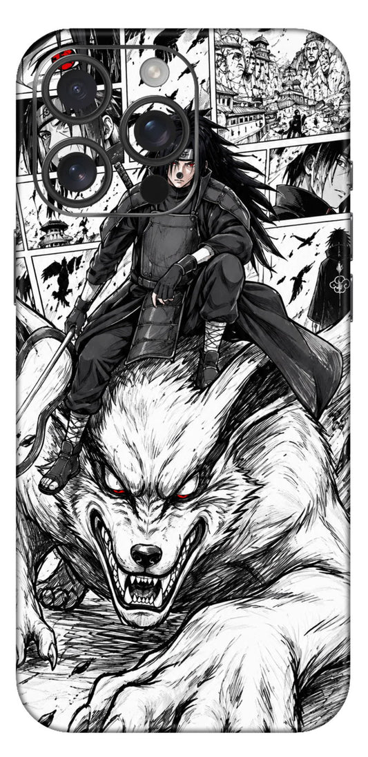 Madara Uchiha Kurama Mobile Skin