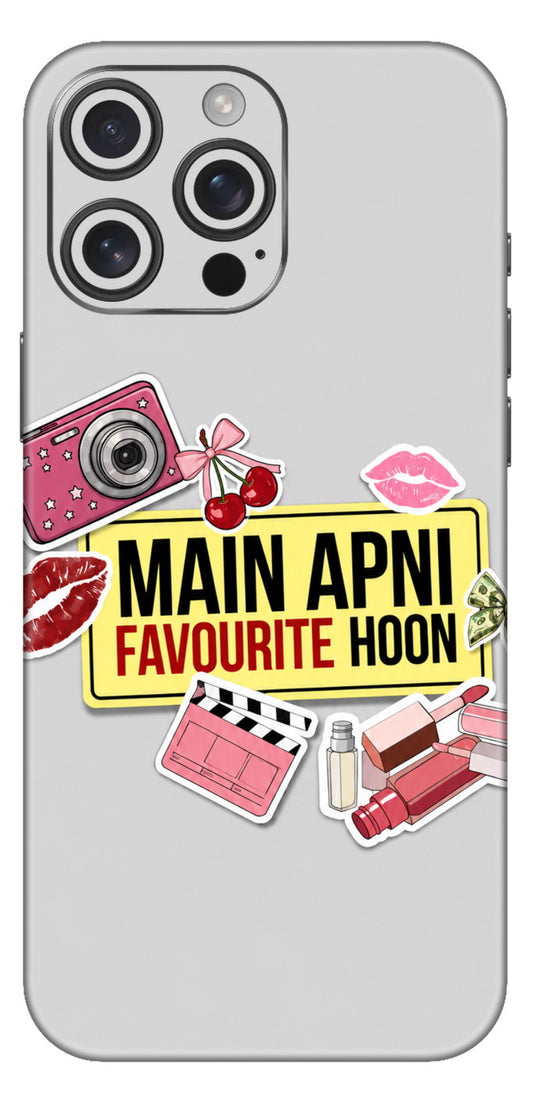 Main Apni Favourite Hoon Mobile Skin