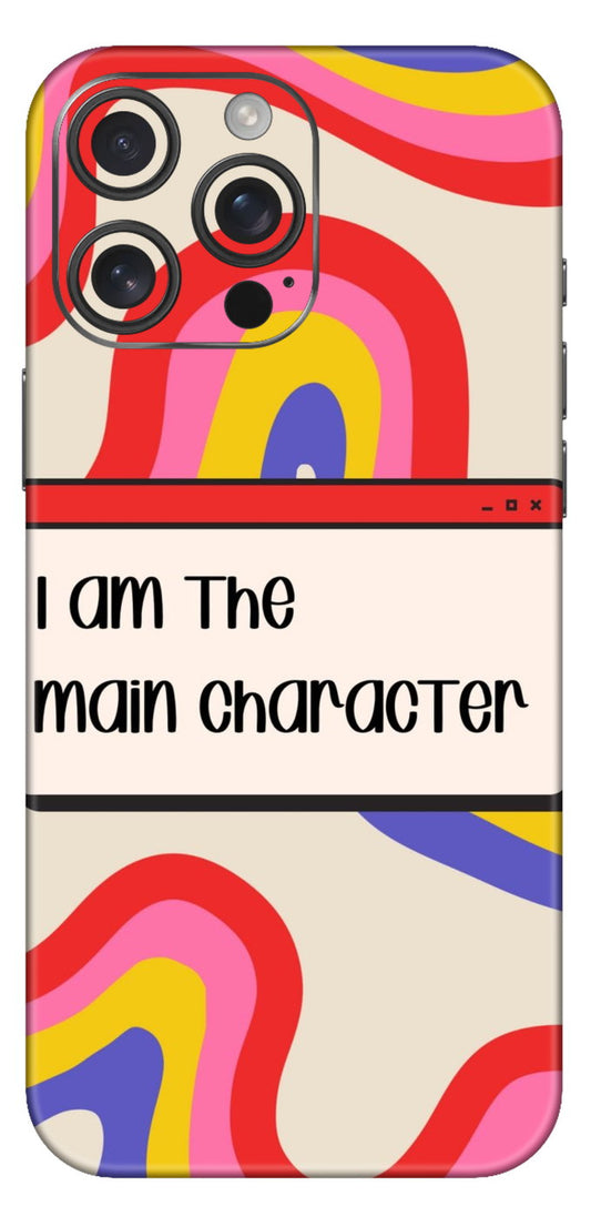 Main Character Mobile Skin