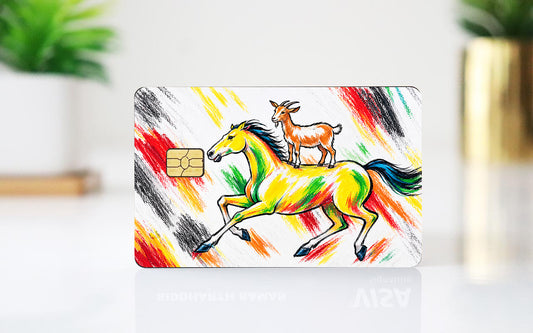 Majnu Bhai Painting Card Skin