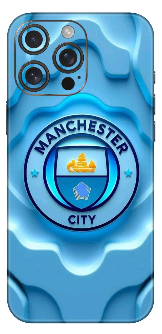 Manchester City Mobile Skin