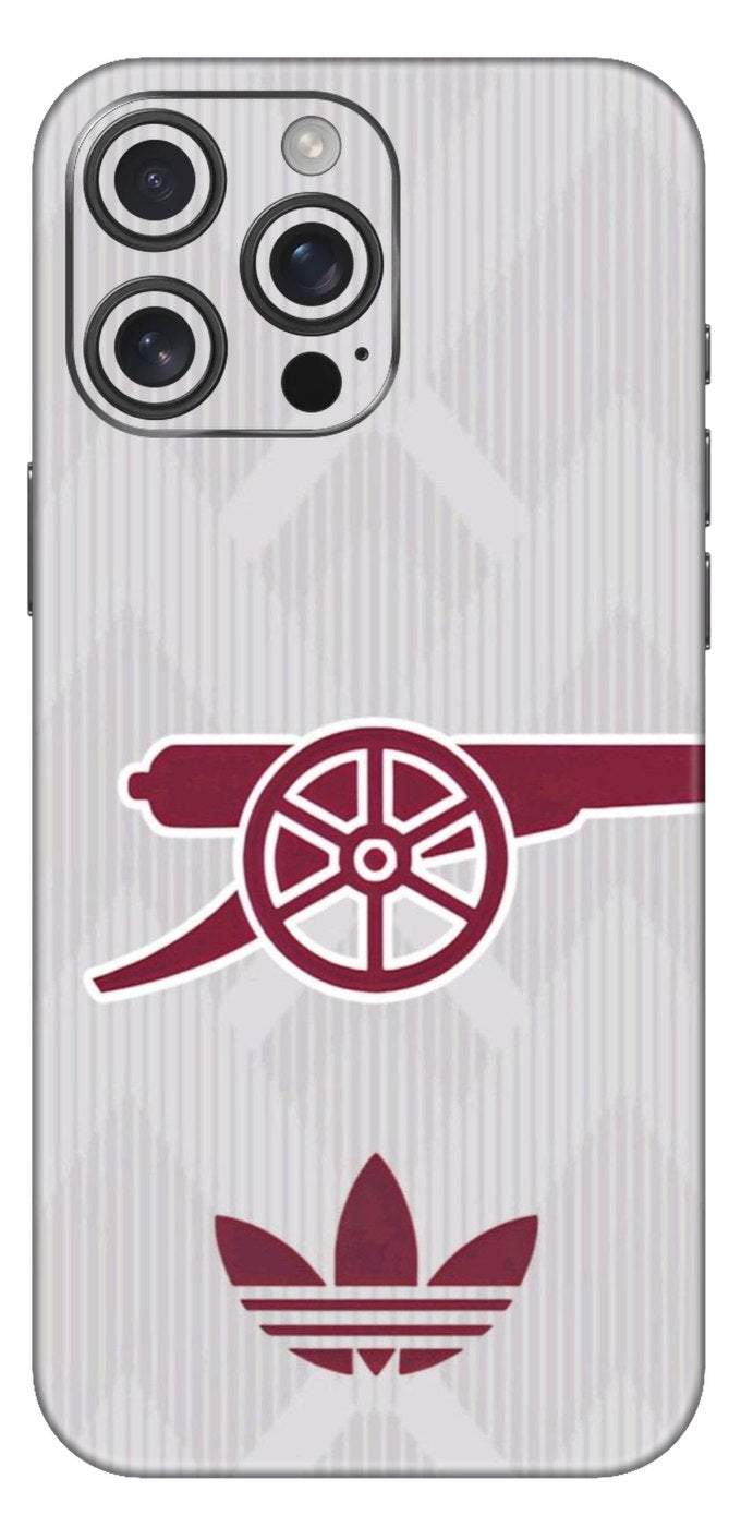 Manchester United In Whites Mobile Skin