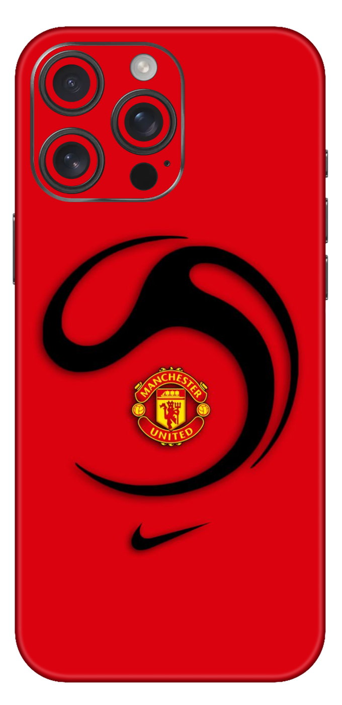 Manchester United With Snapdragon Mobile Skin