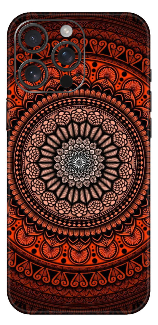 Mandala Culture Artform Mobile Skin