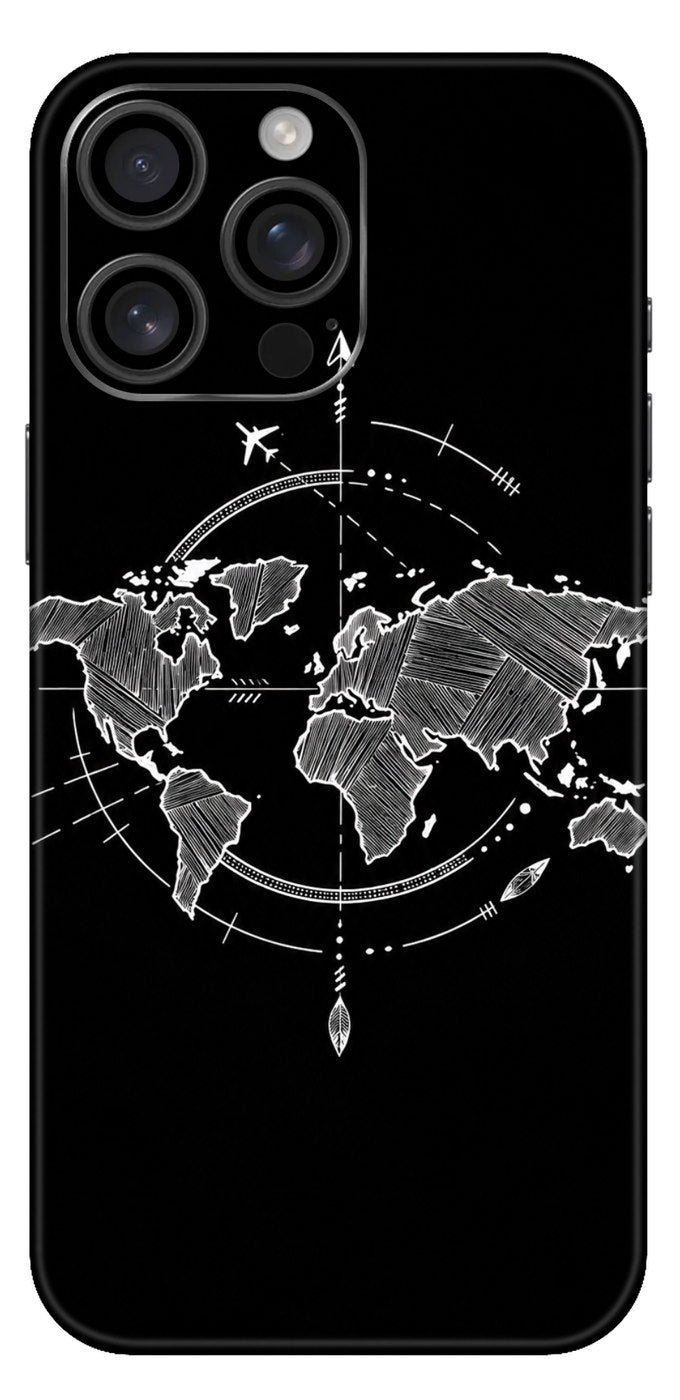 Maps And Arrows Mobile Skin