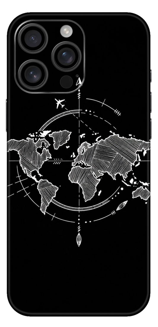 Maps And Arrows Mobile Skin