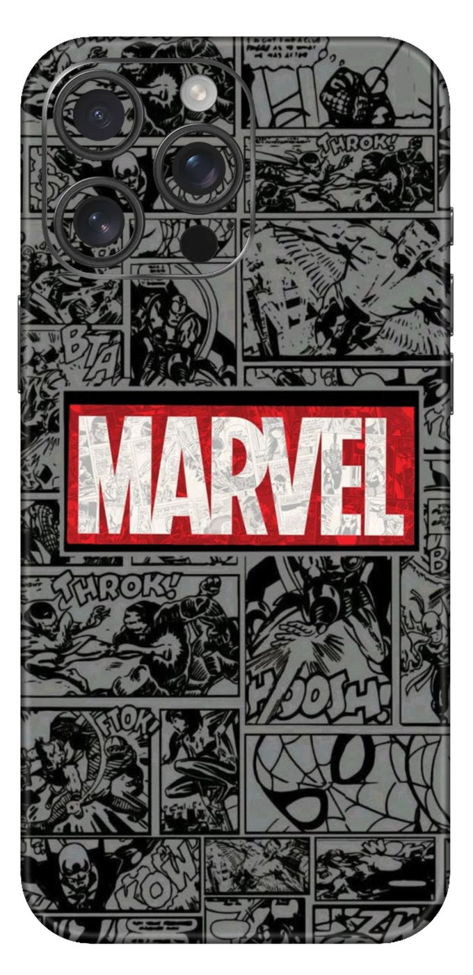 Marvel Comics Mobile Skin