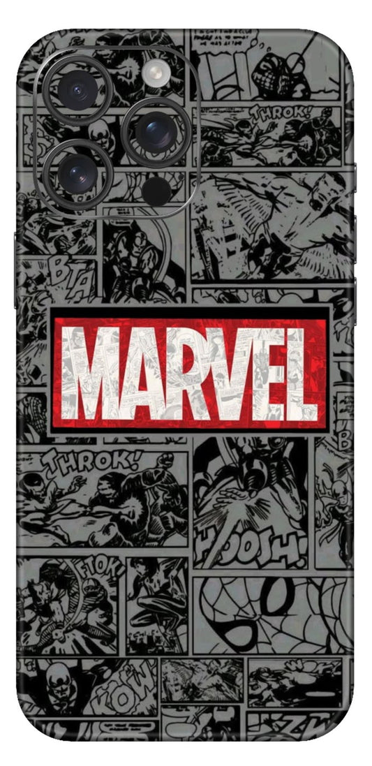 Marvel Comics Mobile Skin