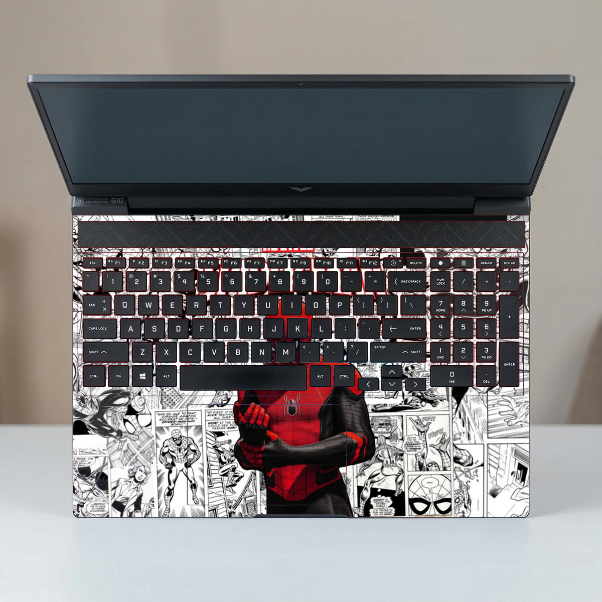 Marvel Spiderman Laptop Skin