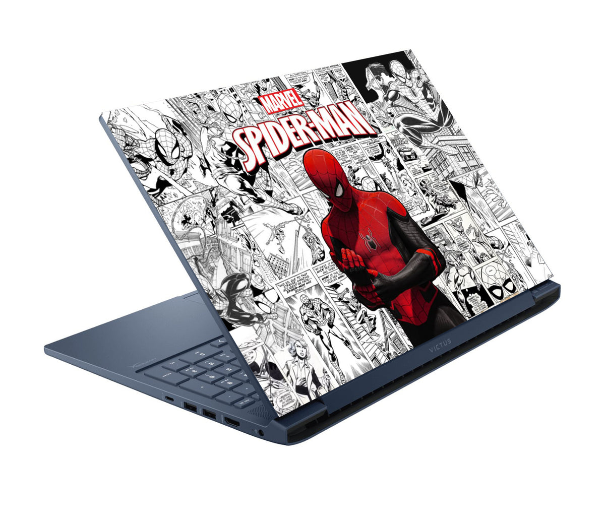 Marvel Spiderman Laptop Skin