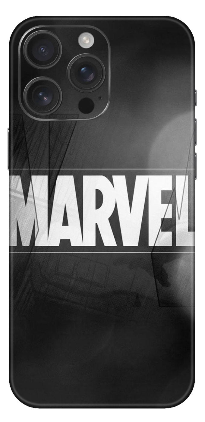 Marvellous Marvel In Grey Mobile Skin