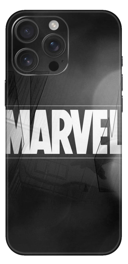 Marvellous Marvel In Grey Mobile Skin