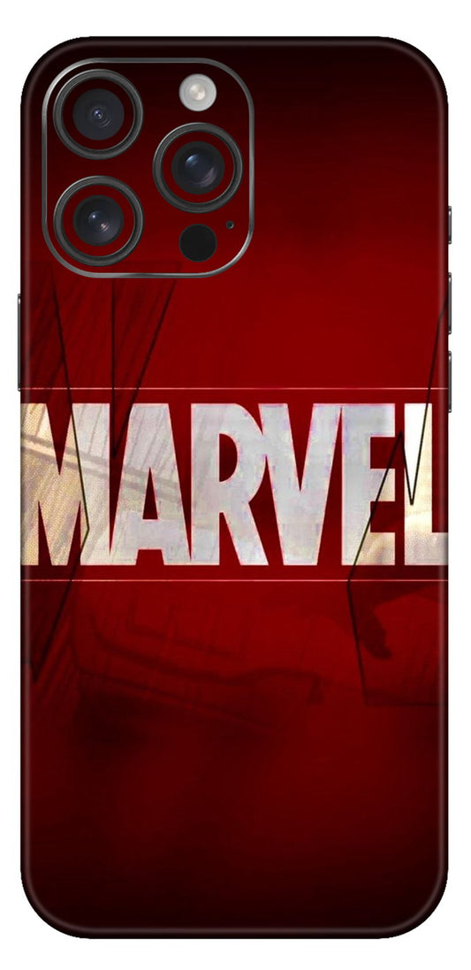 Marvellous Marvel In Red Mobile Skin