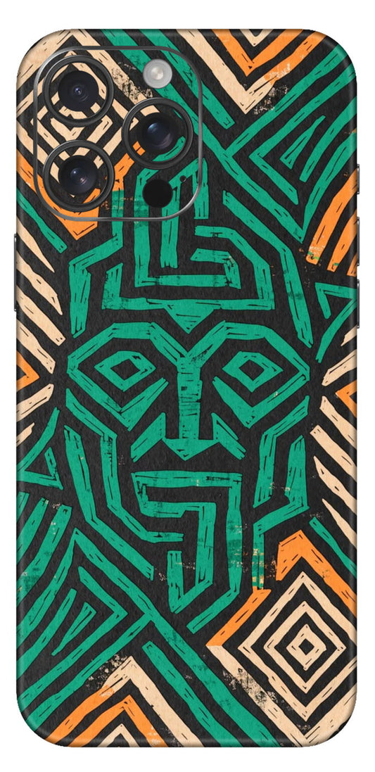Mask Artform Mobile Skin