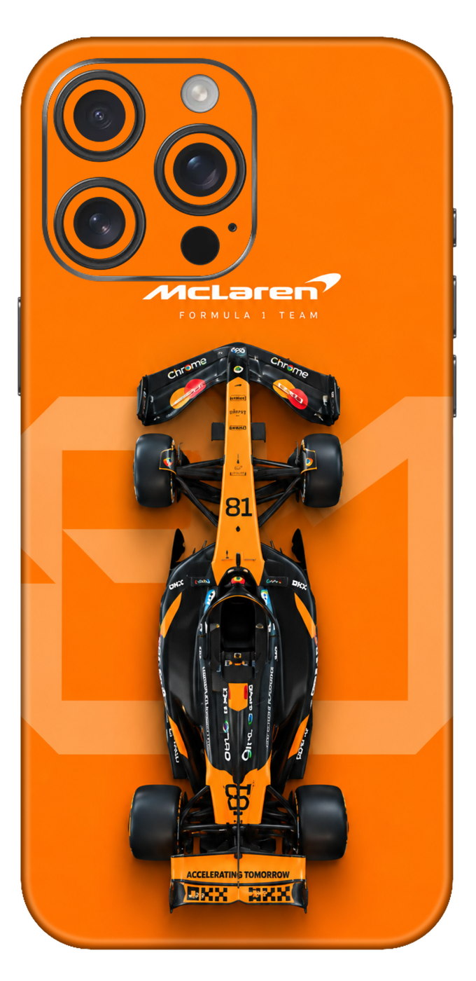 Mclaren F1 Mobile Skin
