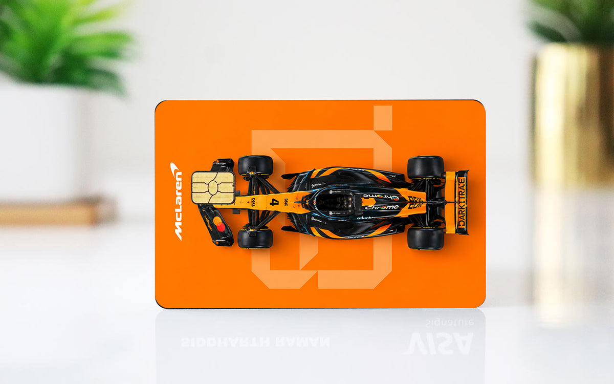 Mclaren Card Skin