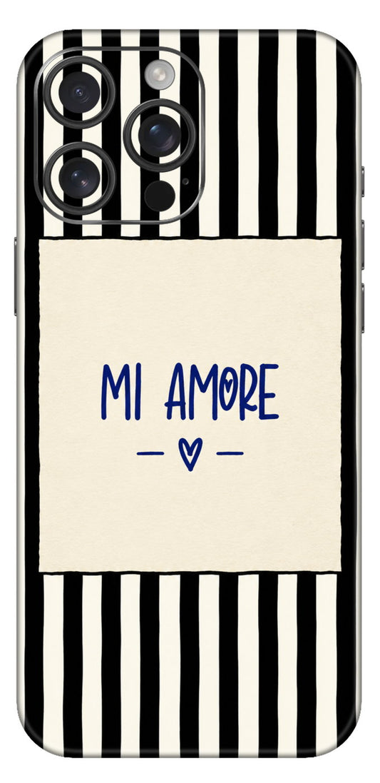 Mi Amore Mobile Skin