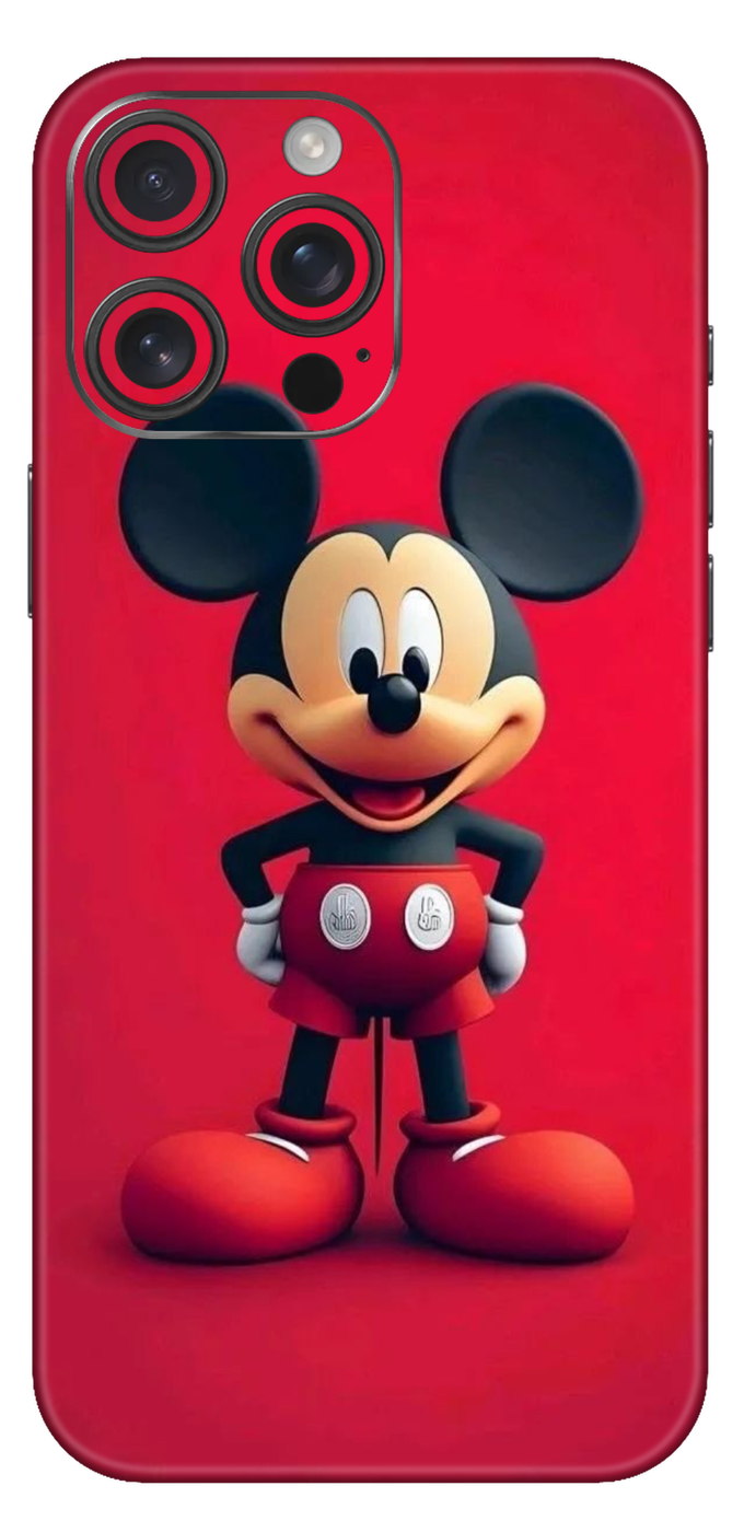Mickey Mouse Mobile Skin
