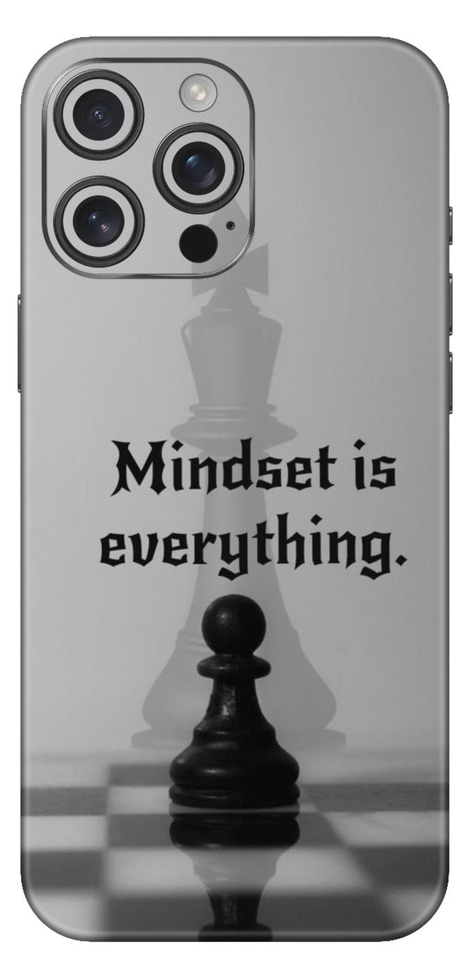 Mindset Is Everything Mobile Skin